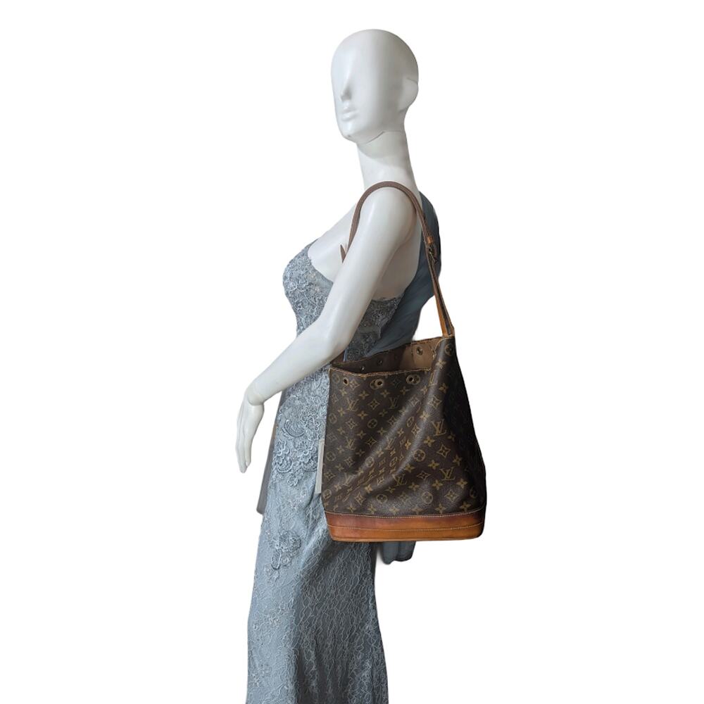 Louis Vuitton Noé GM Monogram Bucket Bag Vintage – Supple Canvas / Project Bag - Picture 8 of 10